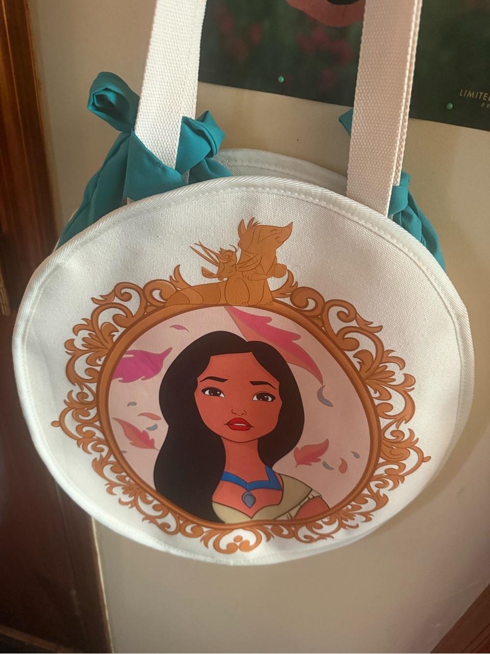 Pocahontas Canvas Tote bag